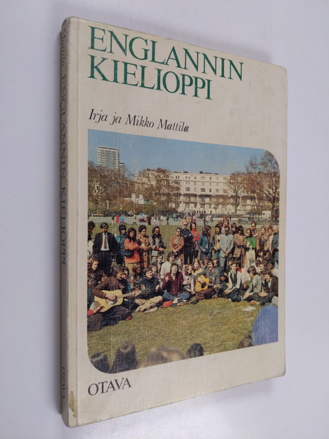 Irja Mattila : Englannin kielioppi