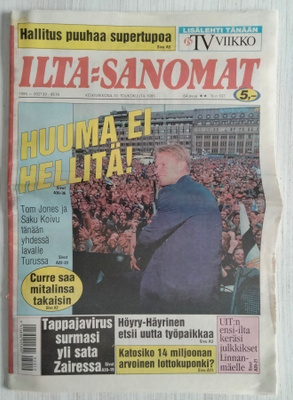 MM 95 - Ilta-Sanomat 1995