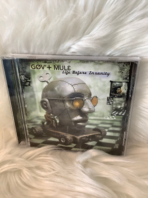 GOV´T MULE:LIFE BEFORE INSANITY