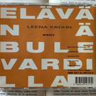 Leena Krohn - Elävänä Bulevardilla (äänikirja, CD) - pikkukuva 2