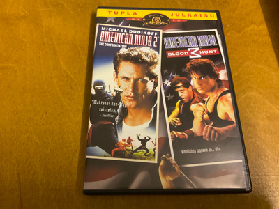 American Ninja 2 & 3 (2dvd)