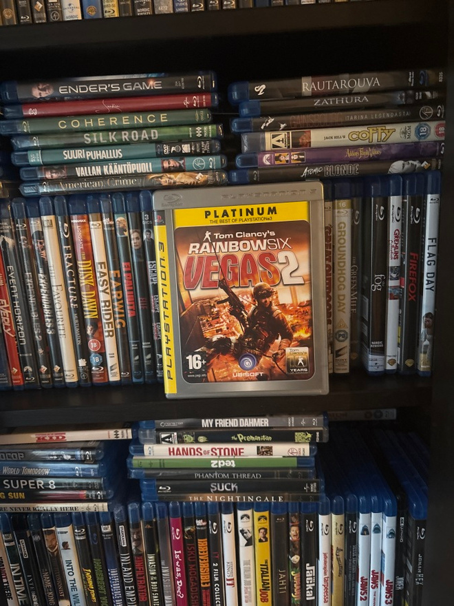 Tom Clancy's Rainbow Six Vegas 2 ps3 cib