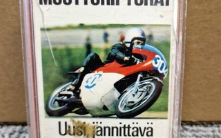 Moottoripyörät vintage korttipeli