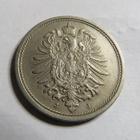 Saksa/Empire 10 pfennig 1876 J - pikkukuva 1