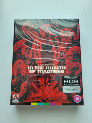 In the Mouth of Madness (4K UHD) Arrow Films