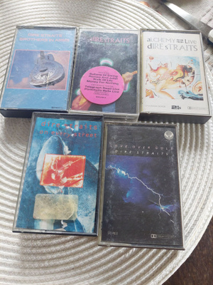 DIRE STRAITS C KASETIT