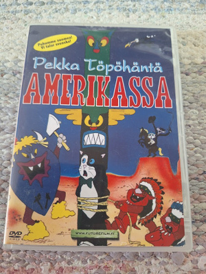 Pekka Töpöhäntä Amerikassa