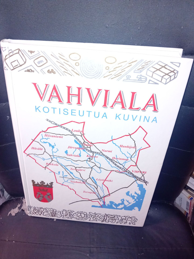 Ihalainen  : Vahviala kotiseutua kuvina ( SIS POSTIKULU )