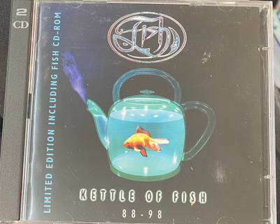 Fish: Kettle of Fish 88-98 (1998) cd + cd-rom.