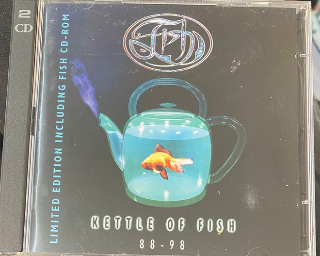 Fish: Kettle of Fish 88-98 (1998) cd + cd-rom.