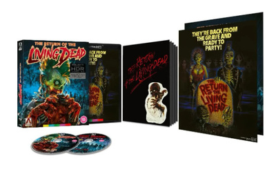 The Return of the Living Dead - Limited Edition (4K Ultra HD