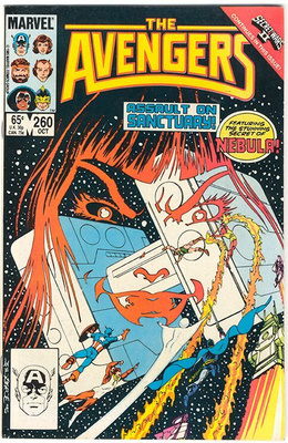 The Avengers #260 October 1985