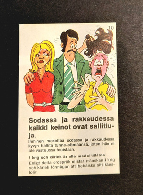 Panda sananlasku nro.10