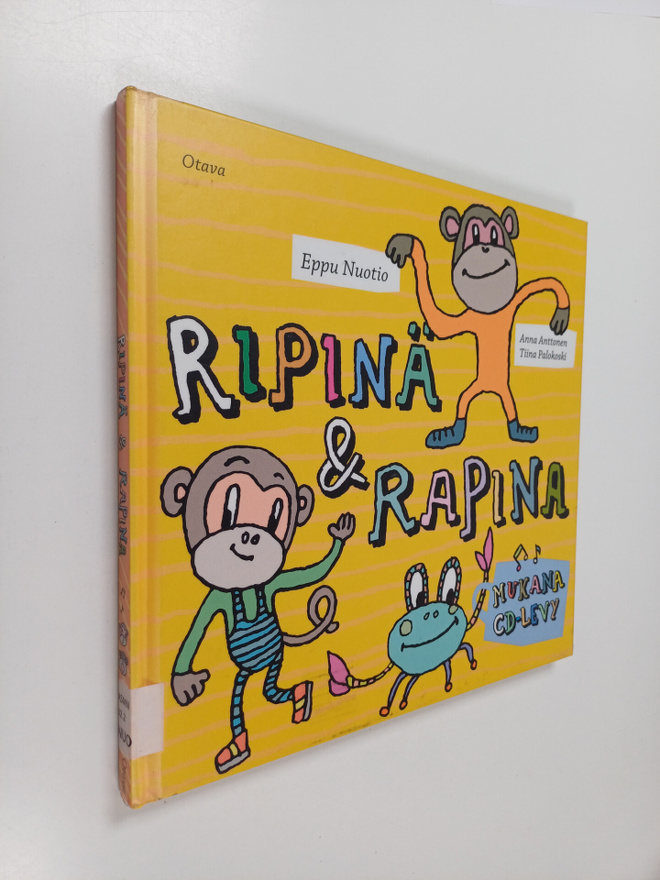 Eppu Nuotio : Ripinä & Rapina (+CD)