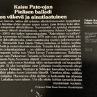 LP, Pielisen Balladi, Veikko Sinisalo. Kaisu Pato-Oja. - pikkukuva 2