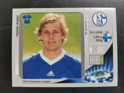2012-13 Panini Champions League #117 Teemu Pukki
