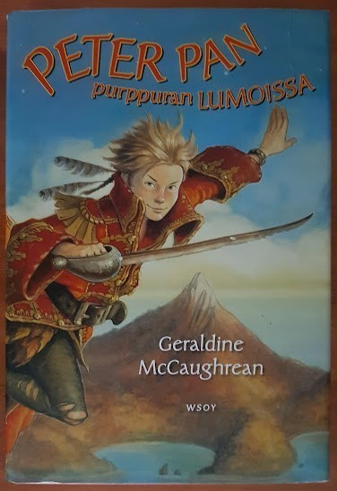 Geraldine McCaughrean: Peter Pan purppuran lumoissa