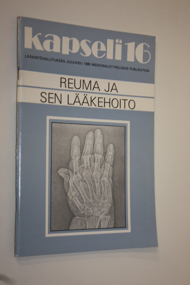 Jukka Martio : Reuma ja sen lääkehoito