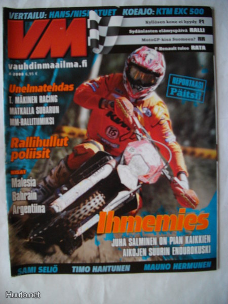 Vauhdin Maailma Nro 4/2008 (23.3)
