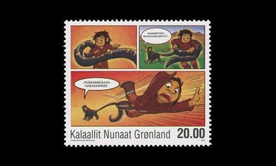Grönlanti 589 ** Sarjakuva (2011)