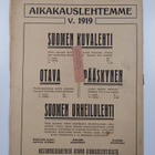 Suomen kuvalehti 1/1919 - pikkukuva 2