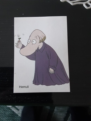 Muumi keräilykuva Hemuli