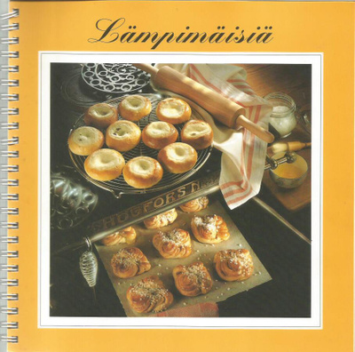 LÄMPIMÄISIÄ <> leivo herkkkuja (kierrekansio)