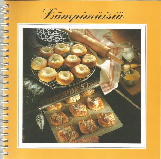 LÄMPIMÄISIÄ <> leivo herkkkuja (kierrekansio)