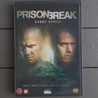 DVD: Prison Break: Event Series "Kausi 5" 3xDVD (2017) - pikkukuva 1
