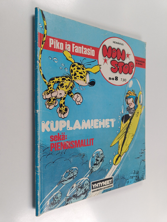 Franquin : Non Stop 8 - Piko ja Fantasio : Kuplamiehet ; ...