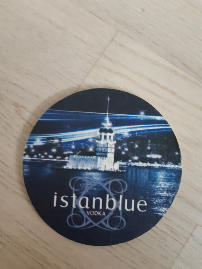 Turkkilainen tuopinalunen  Istanblue vodka