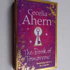 Cecelia Ahern : The book of tomorrow - pikkukuva 1