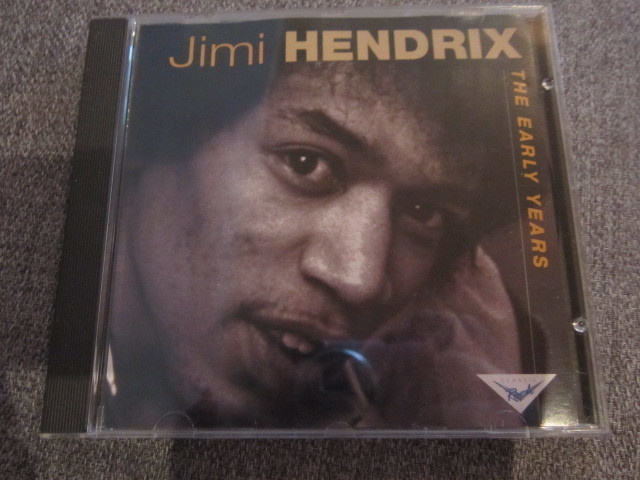 CD Jimi Hendrix 1994 UK The Early Days / The Early Years