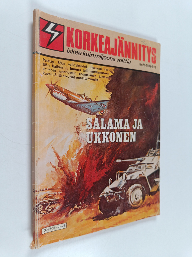 Korkeajännitys 21/1982 : Salama ja ukkonen