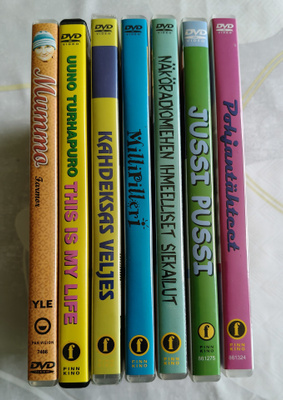 Speden elokuvia ja Mummo sarja DVD-setti