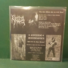 KRIEG / SATANIC WARMASTER - UNTITLED M-/M- GER 2003 7" EP - pikkukuva 2