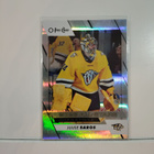 2023-24 O-Pee-Chee - Rainbow #524 Juuse Saros SN350 - pikkukuva 1