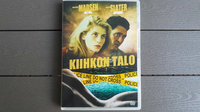 DVD: Kiihkon Talo (Michael Madsen, Helen Slater 1993/2011)