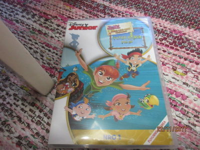 Disney Junior: Jake, Peter Panin paluu dvd
