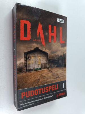 Arne Dahl : Pudotuspeli