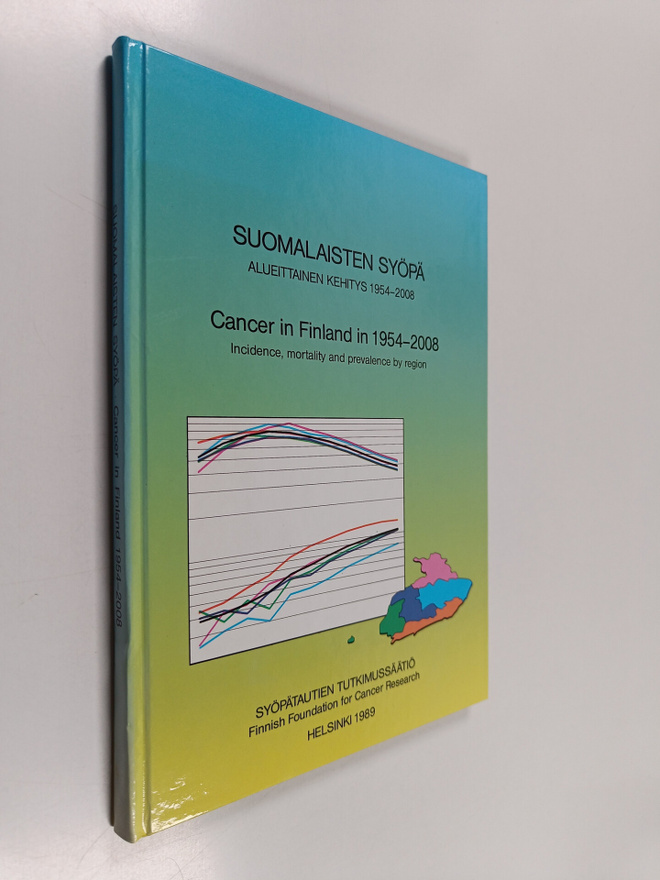 Suomalaisten syöpä : alueittainen kehitys 1954-2008 = Can...