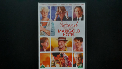 DVD: The Second Best Exotic Marigold Hotel (Richard Gere)