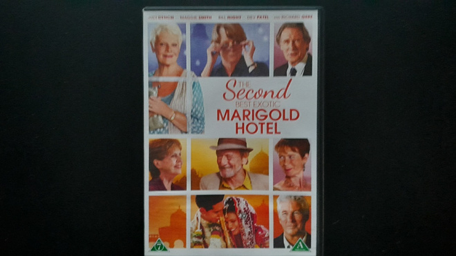 DVD: The Second Best Exotic Marigold Hotel (Richard Gere)