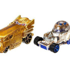 Star Wars R2-D2 & C-3PO Character Cars *UUSI* - pikkukuva 2