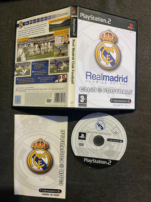 Real Madrid Club Football PS2