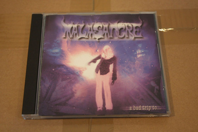Malasangre: A Bad trip to... CD