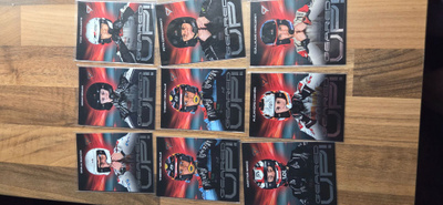 Wrc Geared up kortteja 1€ kpl