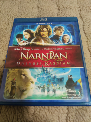 Narnian Tarinat - Prinssi Kaspian (Walt Disney) Blu-ray