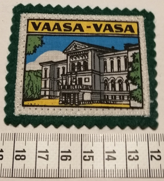 Vaasa Hihamerkki