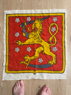 Vanha ison sotalipun keskusta 1930-40 luku
